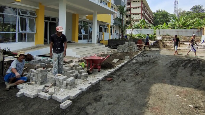 Jasa Pasang Paving Block
